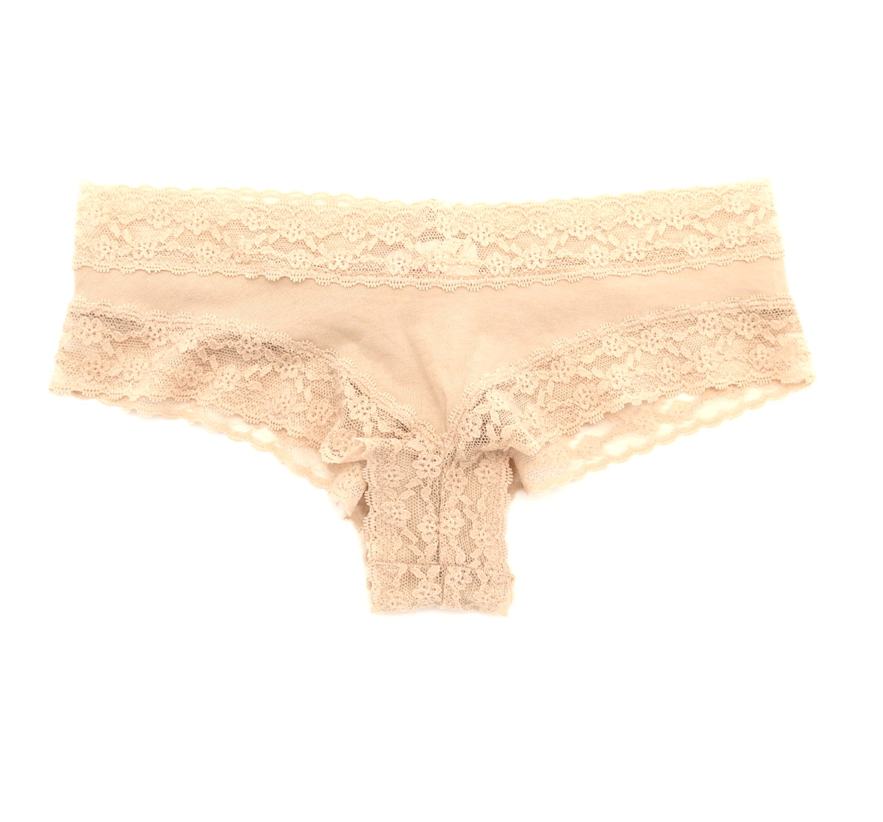 Victoria's Secret Cotton Lingerie Lace-waist Cheeky Panties | eBay